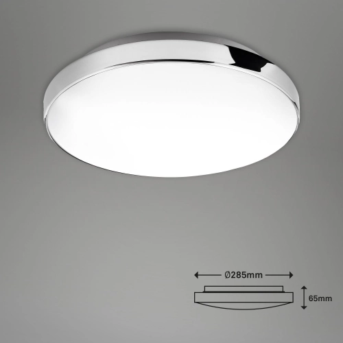 5cm 13W bílé-chrom 3351016
