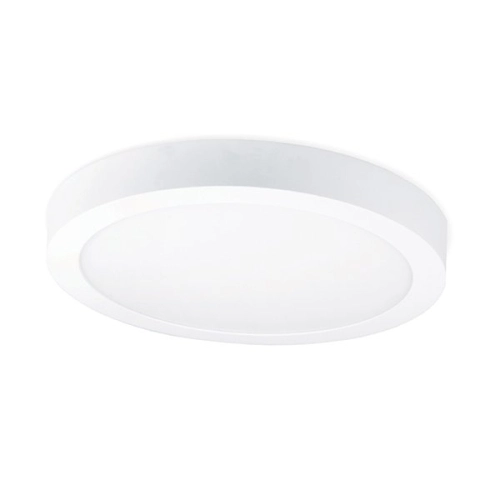 Stropní LED svítidlo Kohl Lighting DISC SLIM Ø300mm bílé 24W 3000K