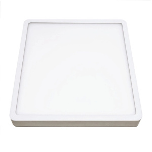 Stropní LED svítidlo Kohl Lighting DISC SLIM SQ 225x225mm bílé 24W 4000K