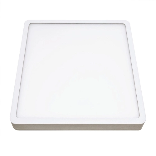 Stropní LED svítidlo Kohl Lighting DISC SLIM SQ 225x225mm bílé 24W 4000K