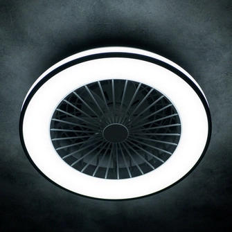 Stropní ventilátor s LED osvětlením Kanlux PLAVE LED CCT 3000/4000/6500K stmívatelné 38033 - Obrázek 2