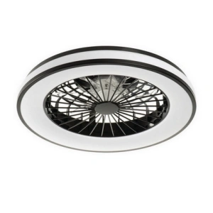 Stropní ventilátor s LED osvětlením Kanlux PLAVE LED CCT 3000/4000/6500K stmívatelné 38033