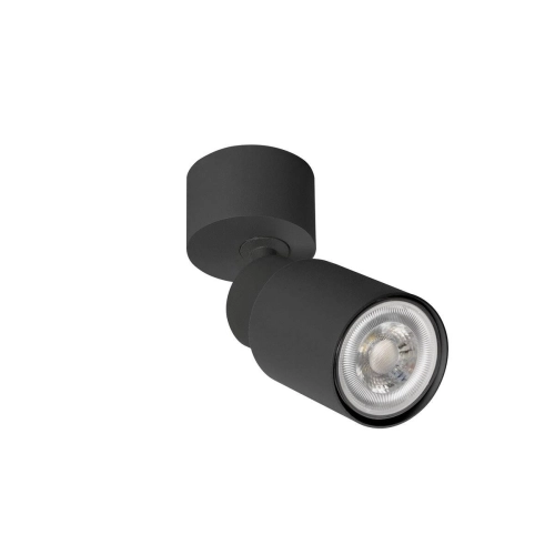Stropní/nástěnné LED svítidlo SLV PURI 2.0 Tube GU10 6W černé 1008284 bez žárovky - Obrázek 2