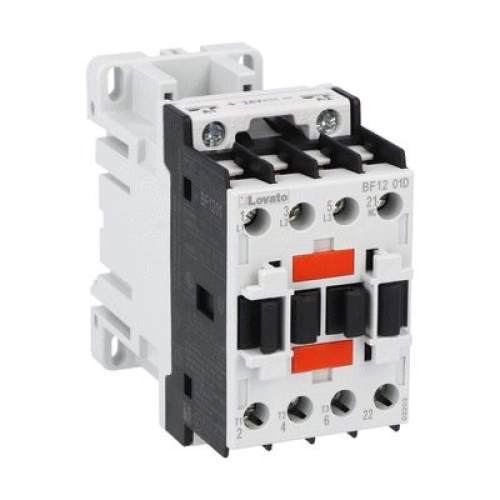 Stykač 3P+1V 12A(AC3) 24VDC LOVATO BF1201D024