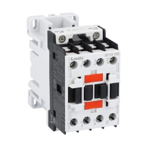 Stykač 3P+1V 25A(AC3) 24VDC LOVATO BF2501D024