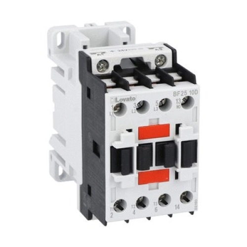 Stykač 3P+1Z 25A(AC3) 24VDC LOVATO BF2510D024