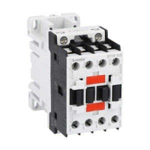 Stykač 3P+1Z 9A(AC3) 24VDC LOVATO BF0910D024