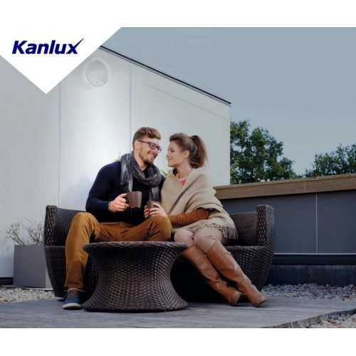 Svítidlo Kanlux SANSO LED 15W-NW-SE neutrální bílá 4000K s pohybovým čidlem 26520 - Obrázek 2