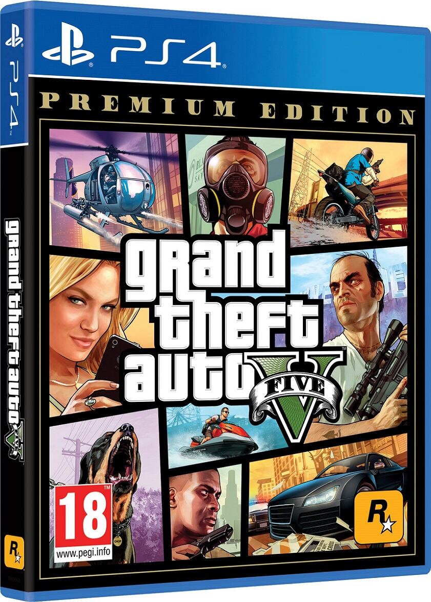 TAKE 2 PS4 - Grand Theft Auto V Premium Edition - Obrázek 2