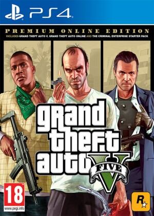 TAKE 2 PS4 - Grand Theft Auto V Premium Edition