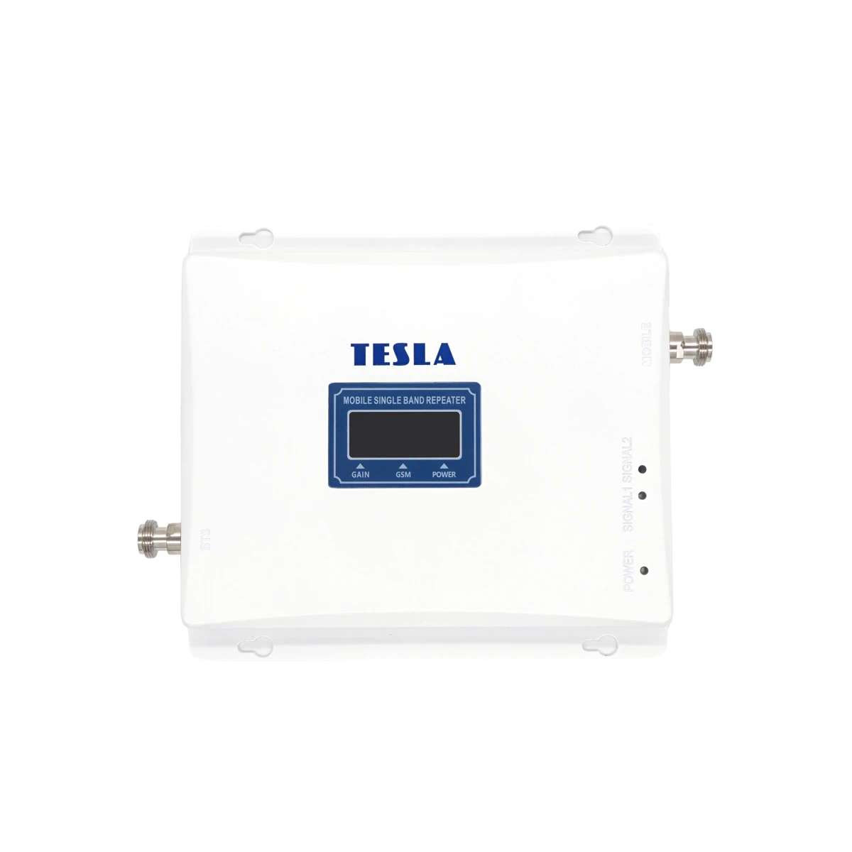 TESLA GSM‒01 - sada zesilovač/opakovač GSM signálu (900 MHz)