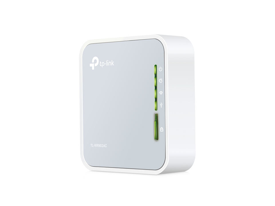 TP-LINK TL-WR902AC AC750 Mini Router/extender/klient/AP