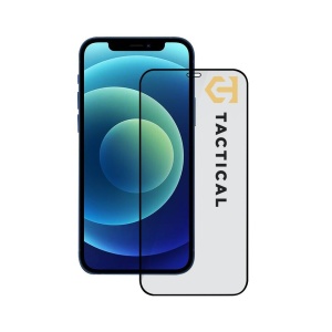 Tactical Glass Shield 5D sklo pro Apple iPhone 12 /12 Pro Black 2454061