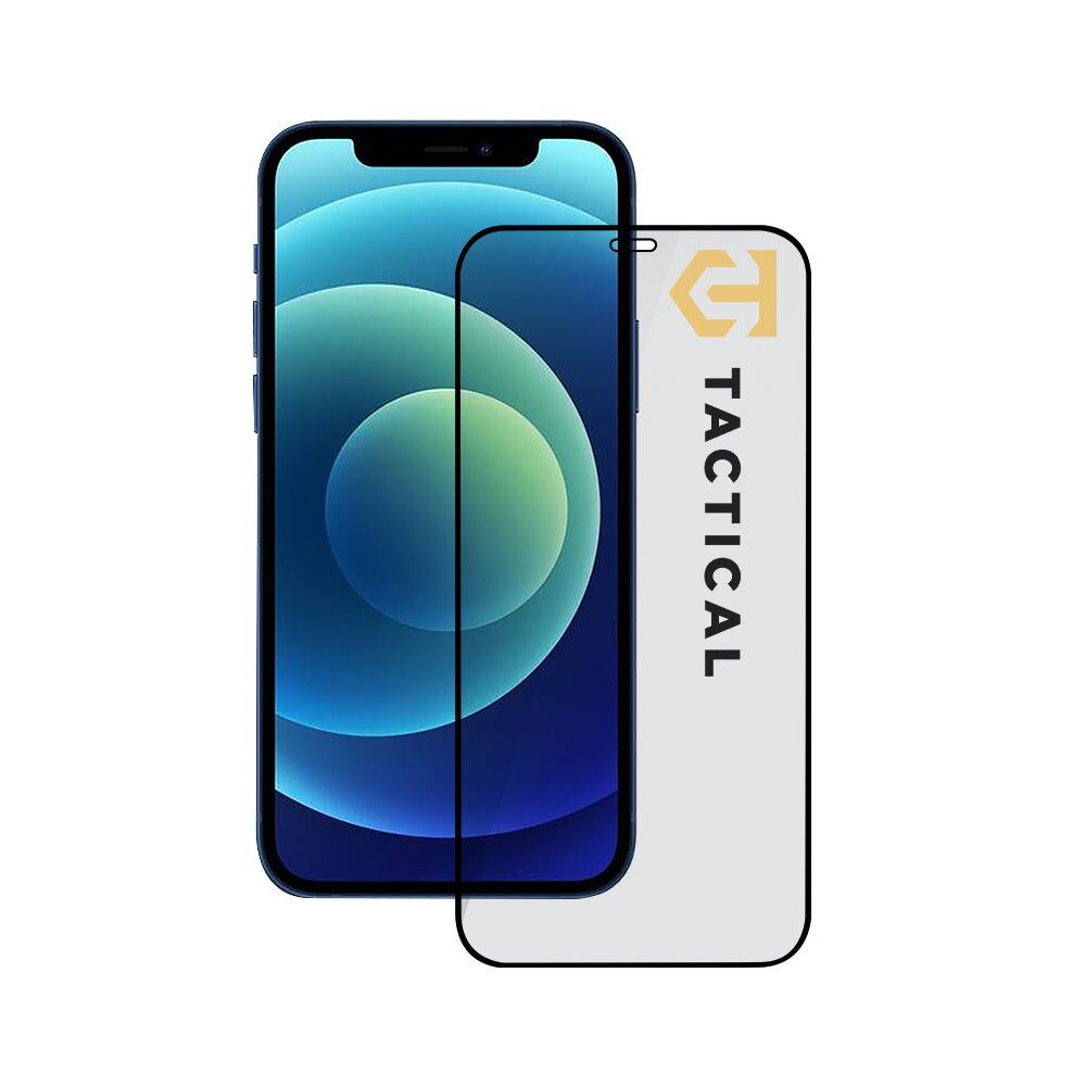 Tactical Glass Shield 5D sklo pro Apple iPhone 12 /12 Pro Black 2454061