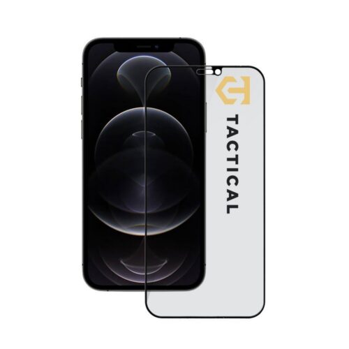 Tactical Glass Shield Privacy Stealth 5D sklo pro Apple iPhone 12/12 Pro Black 57983127186