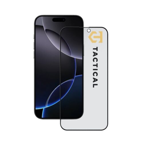 Tactical Glass Shield Privacy Stealth 5D sklo pro Apple iPhone 16 Pro Max Black 57983127197