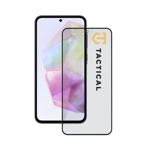 Tactical Glass Shield Privacy Stealth 5D sklo pro Samsung Galaxy A35 5G Black 57983127201
