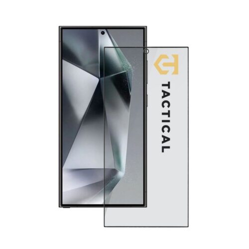 Tactical Glass Shield Privacy Stealth 5D sklo pro Samsung Galaxy S24 Ultra Black 57983127208