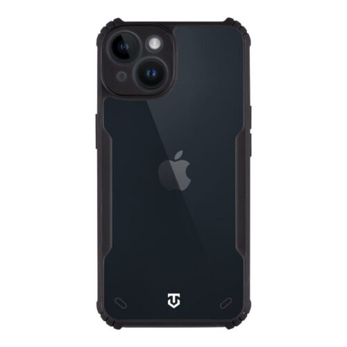 Tactical Quantum Stealth Kryt pro Apple iPhone 14 Clear/Black 57983116304