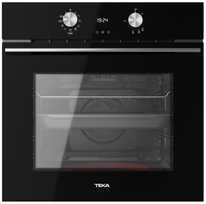 Teka HLB 8418 P BK trouba s parní funkcí
