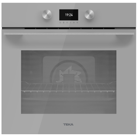 Teka HLB 8600 SM horkovzdušná trouba