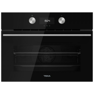 Teka HLC 8440 C BK kompaktní trouba s mikrovlnami