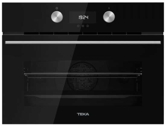 Teka HLC 8440 C BK kompaktní trouba s mikrovlnami