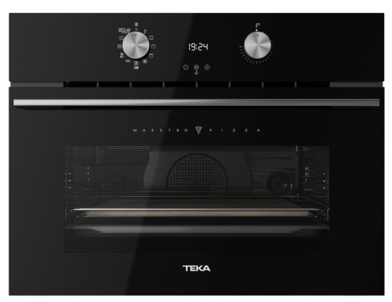 Teka HLC 8510 P BK MaestroPizza kompaktní pyrolytická trouba