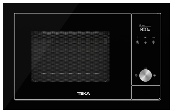 Teka ML 8200 BIS B vestavná mikrovlnná trouba
