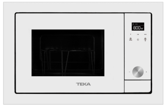 Teka ML 8200 BIS W vestavná mikrovlnná trouba
