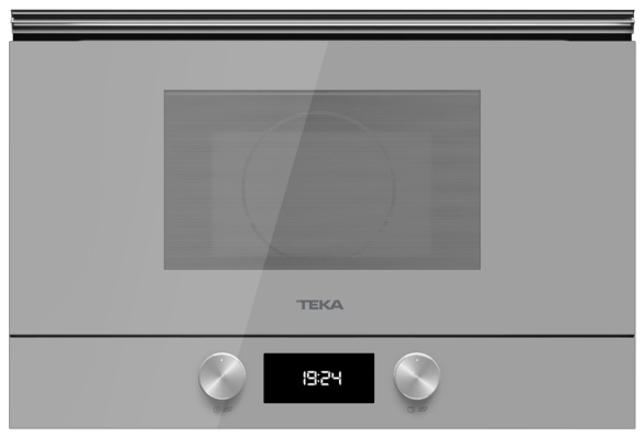 Teka ML 8220 BIS L SM vestavná mikrovlnná trouba