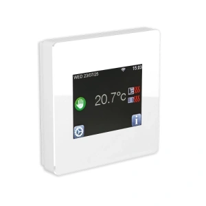 Termostat podlahový dotykový Fenix TFT WiFi RF-modul 4200145 bílý