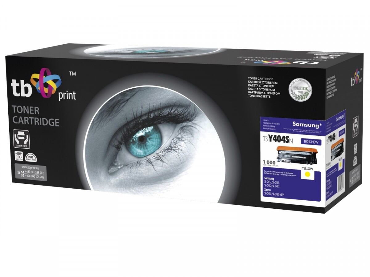 Toner TB komp s Samsung CLT-Y404S