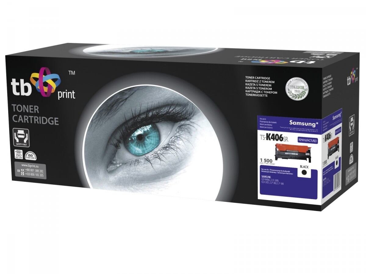 Toner TB komp. s Samsung CLT-K406S