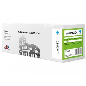 Toner TB kompat. s Brother TN243C