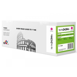 Toner TB kompat. s Brother TN243M