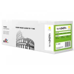 Toner TB kompat. s Brother TN243Y