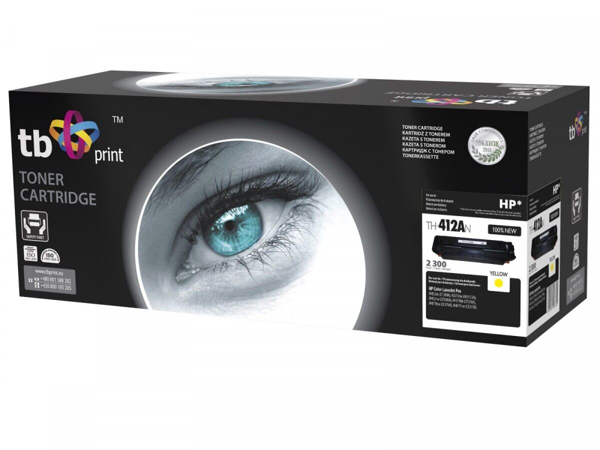Toner TB kompat. s HP CF412A