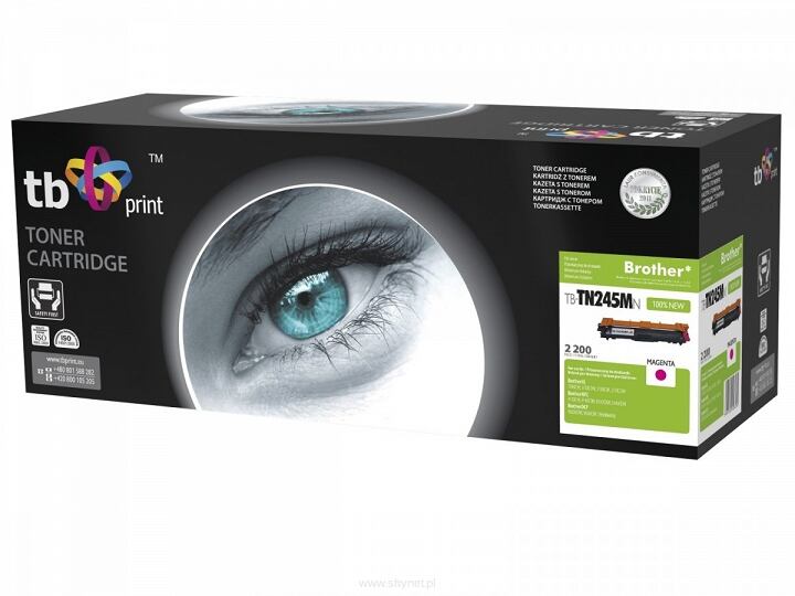 Toner TB kompatibilní s Brother TN245M