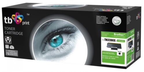 Toner TB kompatibilni s Brother TN3280 100% new TB-TN3280XN