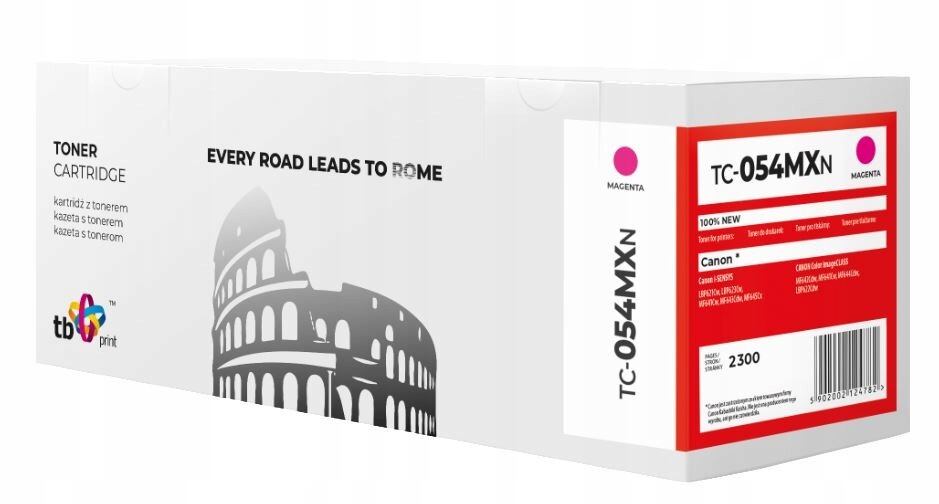 Toner TB kompatibilní s Canon TC-054MXN MA TC-054MXN