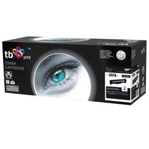 Toner TB kompatibilní s HP CC531A