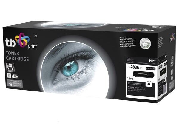 Toner TB kompatibilní s HP CF283A Black