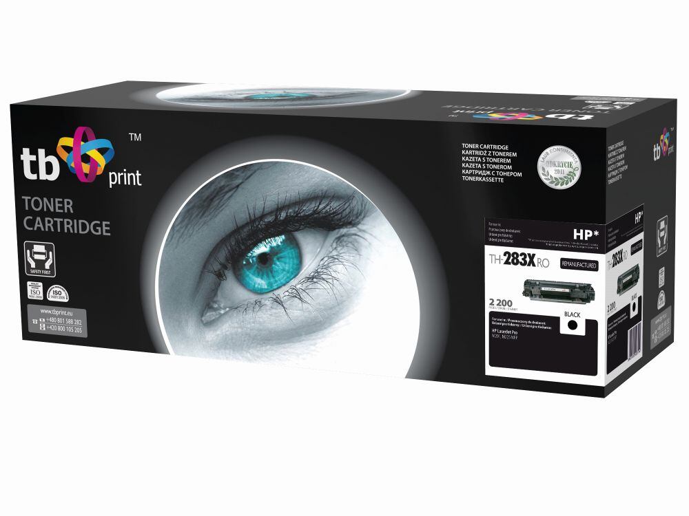 Toner TB kompatibilní s HP CF283X Black