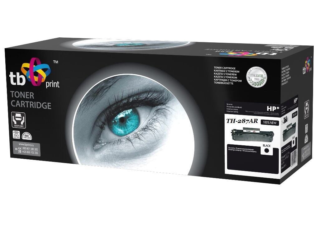 Toner TB kompatibilní s HP CF287A