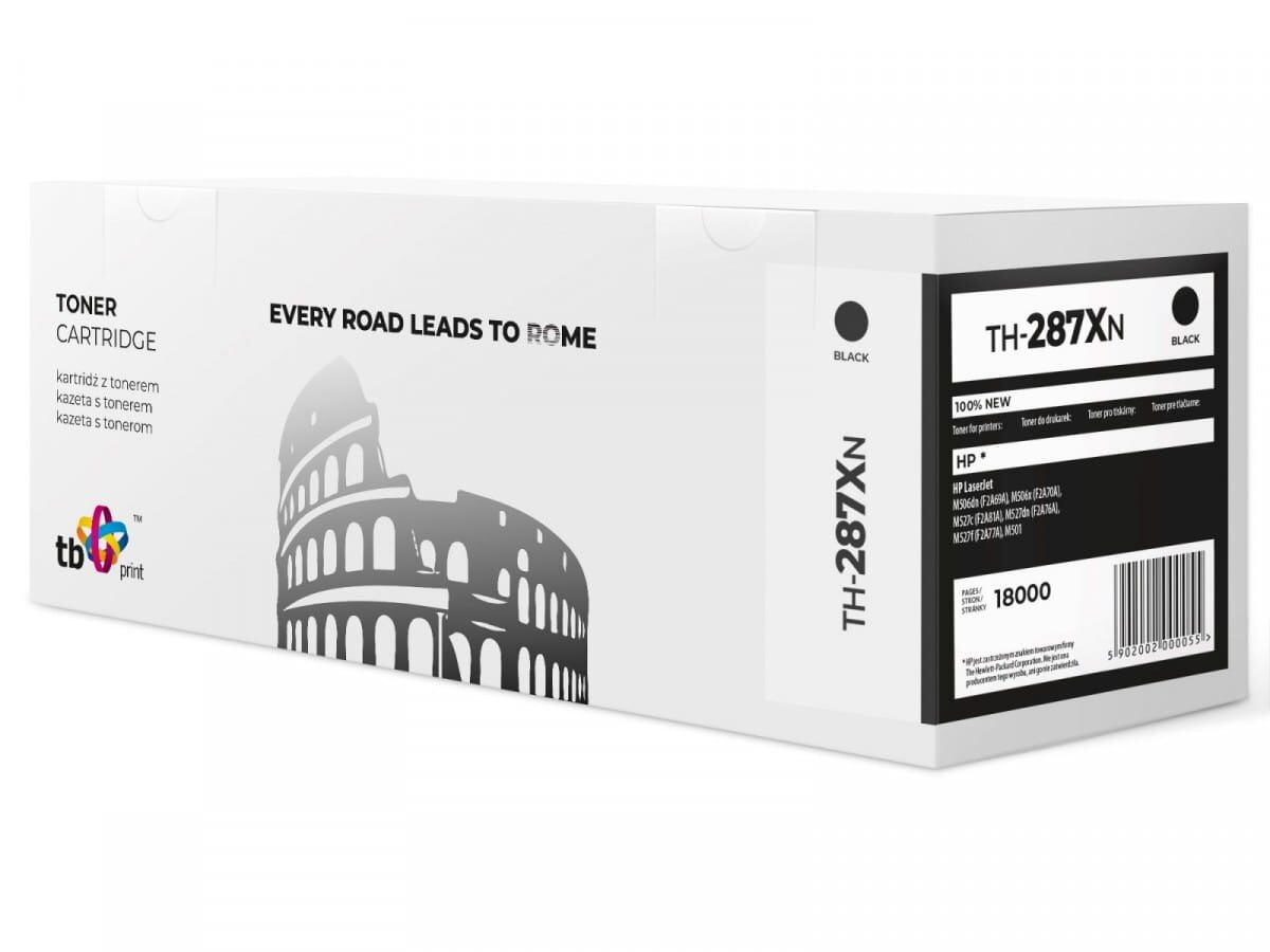 Toner TB kompatibilní s HP CF287X