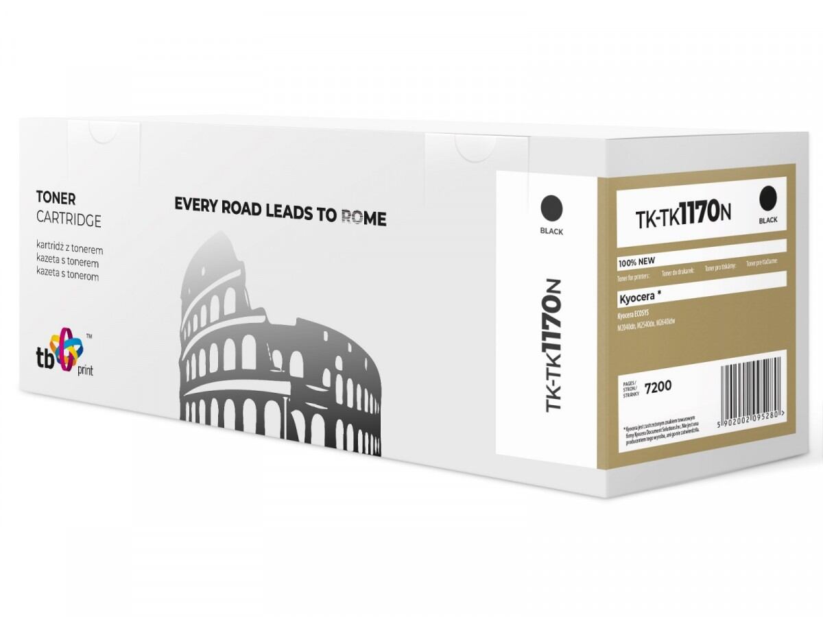 Toner TB kompatibilní s Kyocera TK-1170