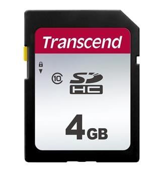 Transcend SDHC 300S 4GB TS4GSDC300S