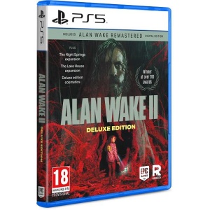 UBISOFT PS5 - Alan Wake 2 Deluxe Edition 5056635609427