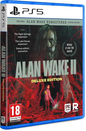UBISOFT PS5 - Alan Wake 2 Deluxe Edition 5056635609427